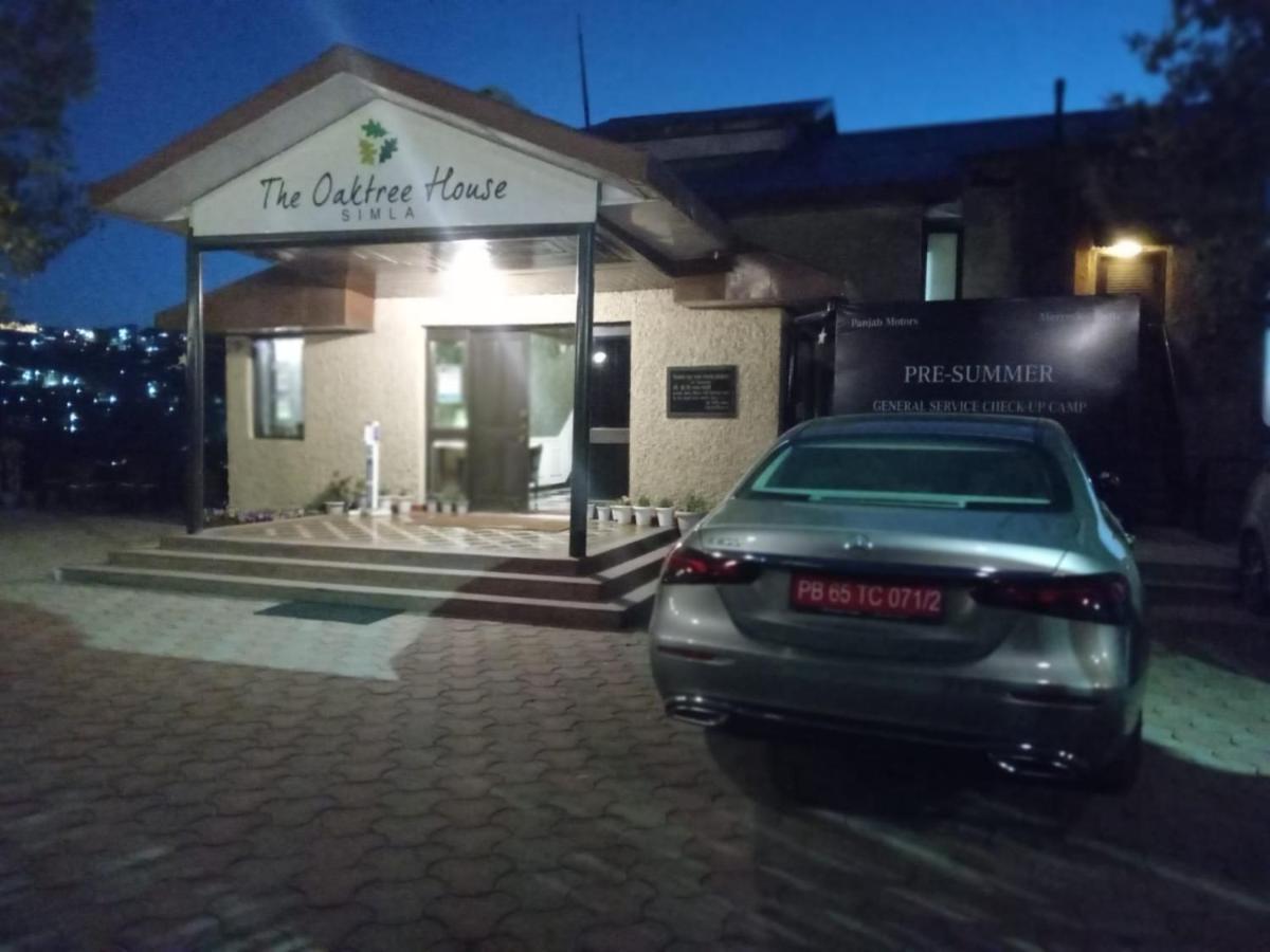 Hotel The Oaktree House Shimla Exterior foto