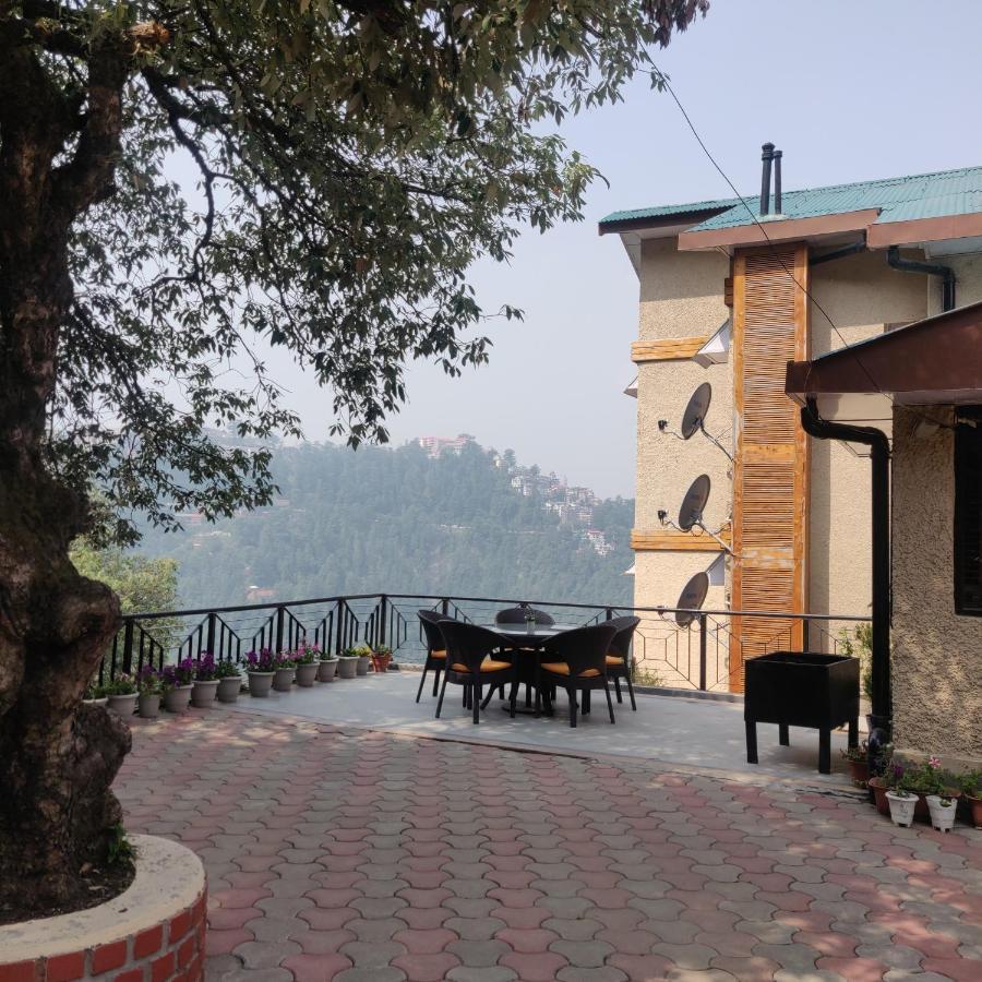 Hotel The Oaktree House Shimla Exterior foto