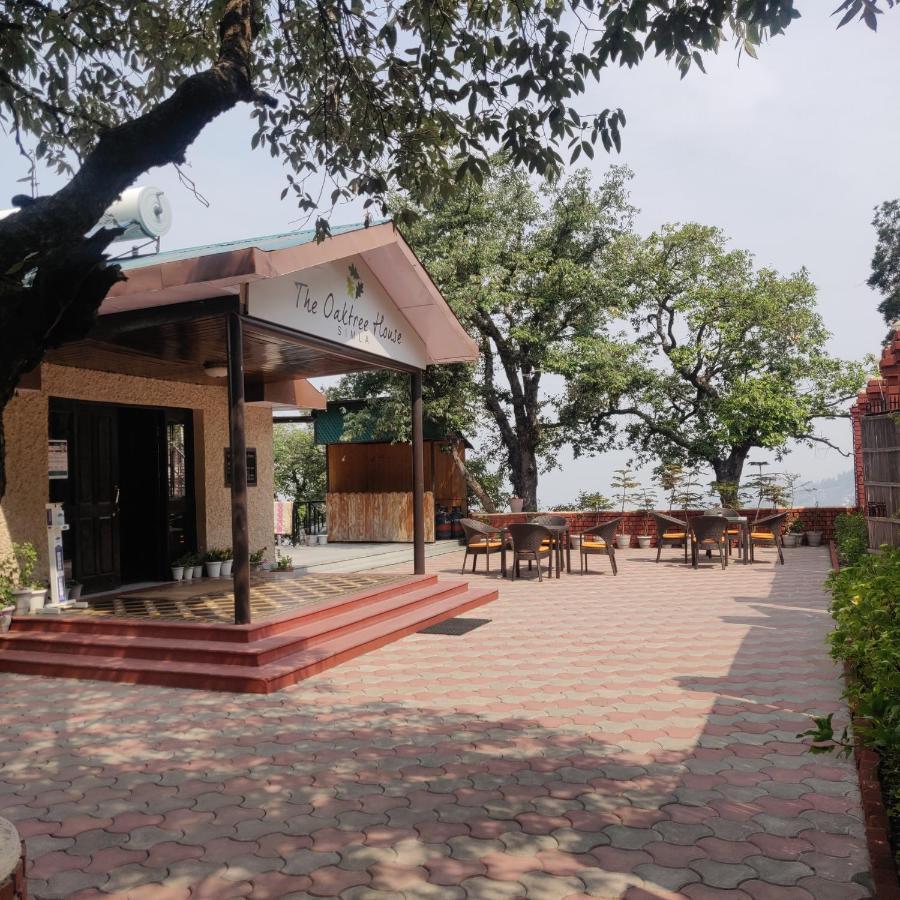 Hotel The Oaktree House Shimla Exterior foto