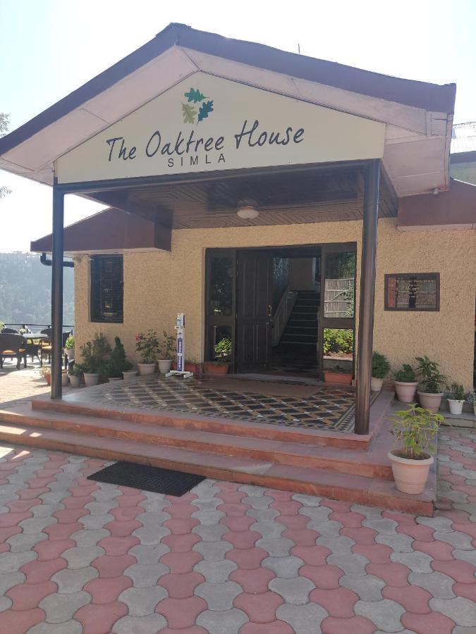 Hotel The Oaktree House Shimla Exterior foto