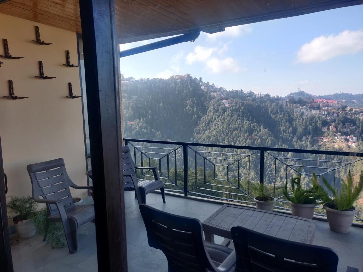 Hotel The Oaktree House Shimla Exterior foto