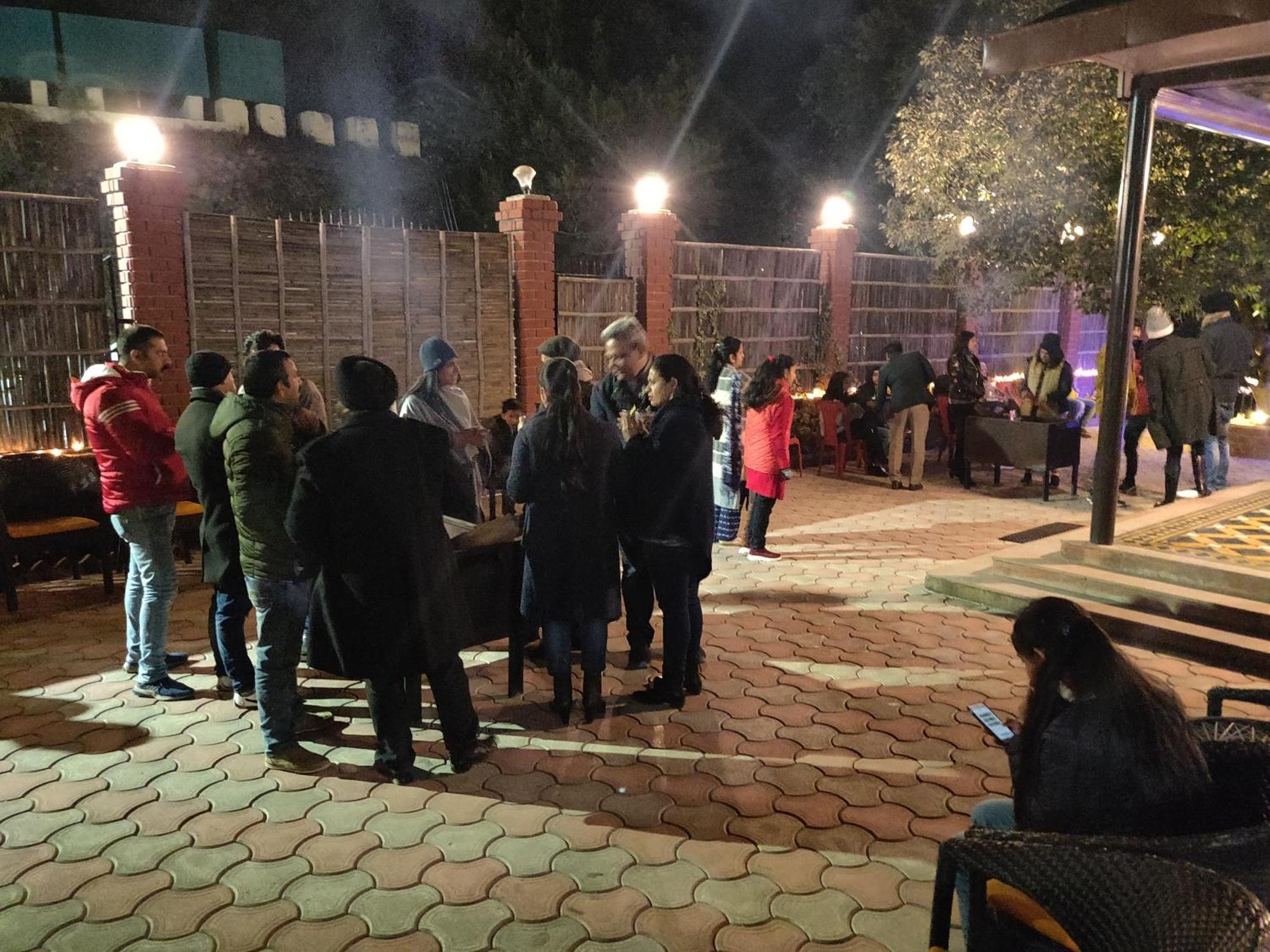 Hotel The Oaktree House Shimla Exterior foto
