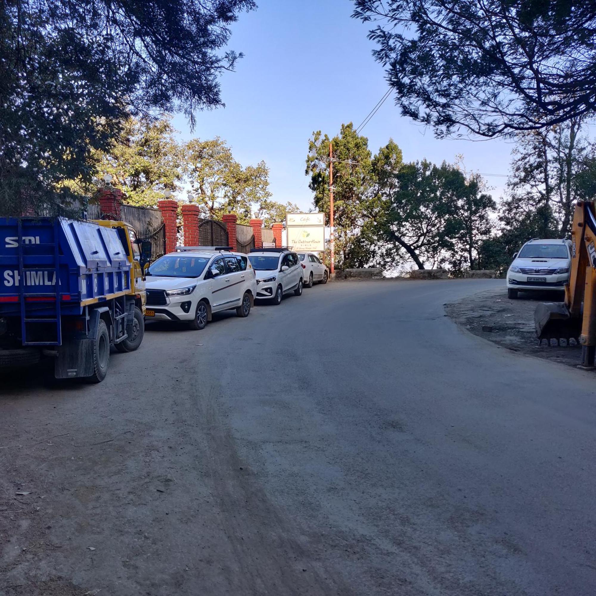 Hotel The Oaktree House Shimla Exterior foto