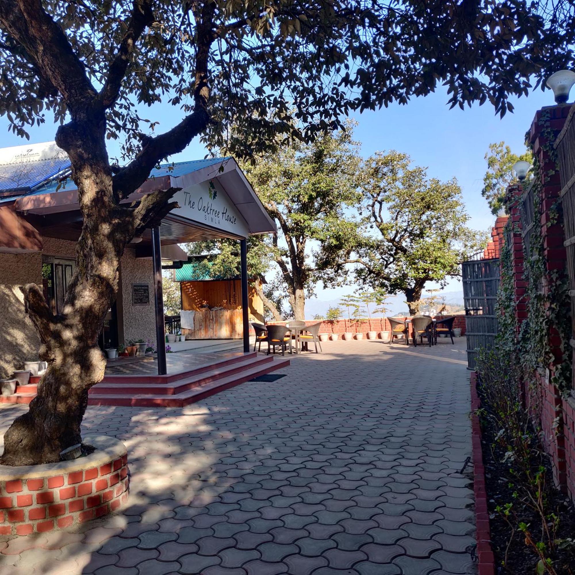 Hotel The Oaktree House Shimla Exterior foto