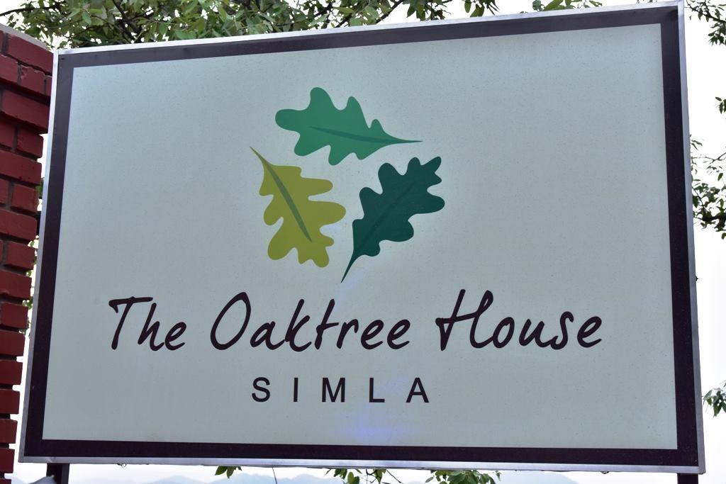 Hotel The Oaktree House Shimla Exterior foto