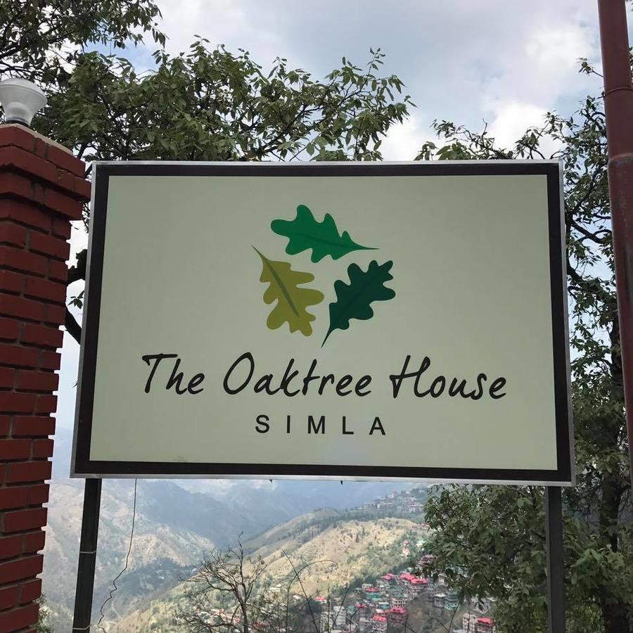 Hotel The Oaktree House Shimla Exterior foto