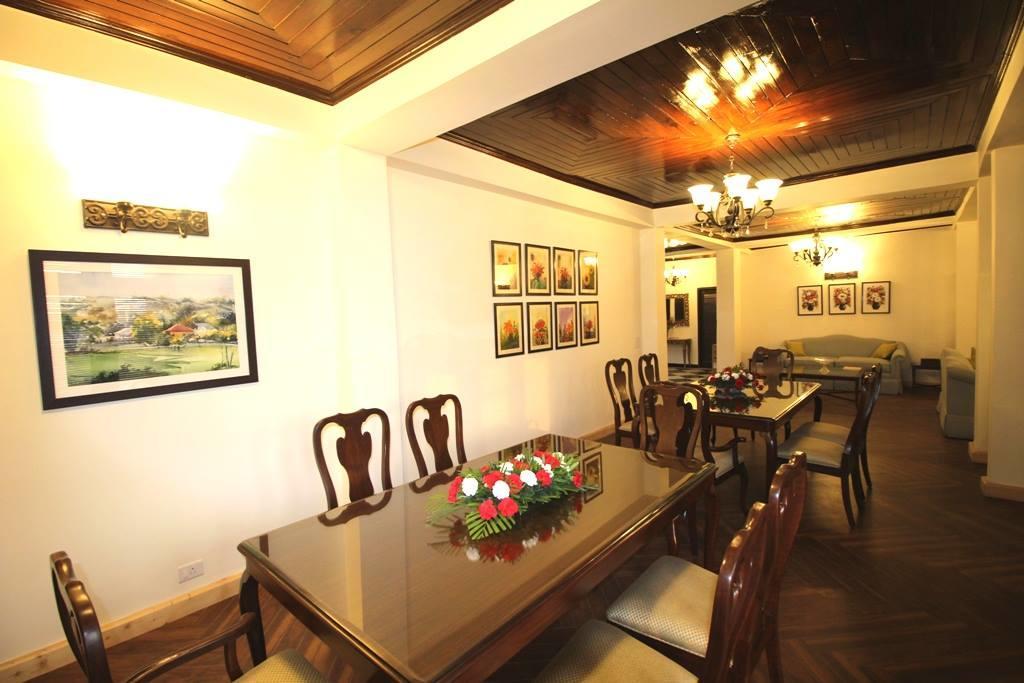 Hotel The Oaktree House Shimla Exterior foto