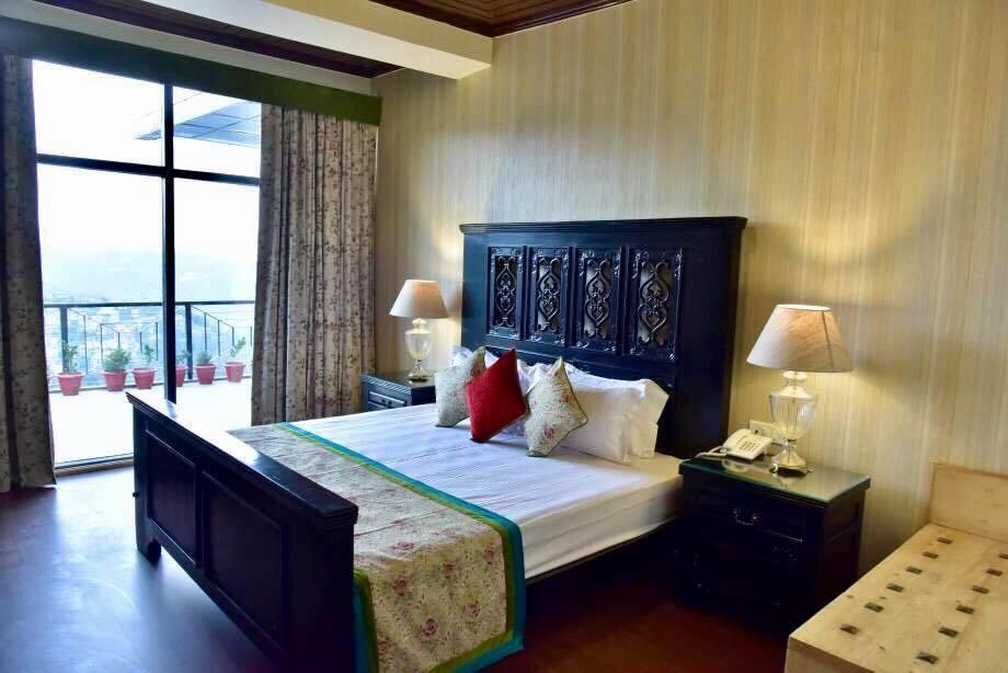 Hotel The Oaktree House Shimla Exterior foto