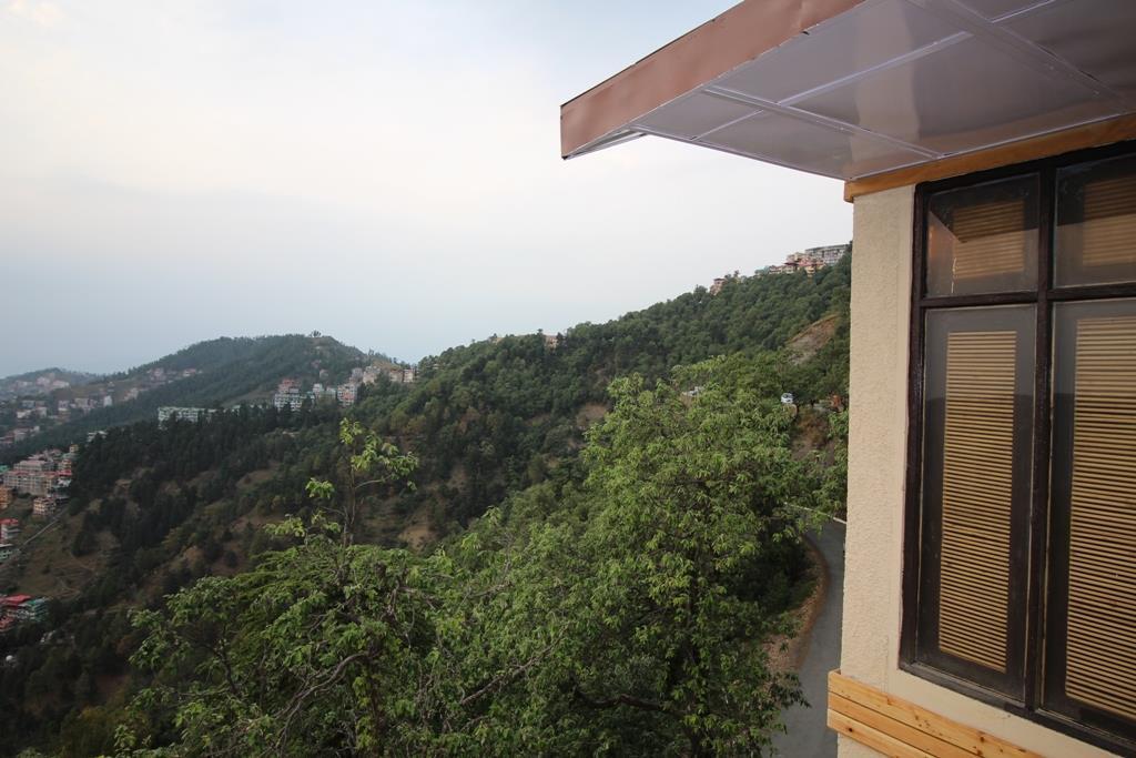 Hotel The Oaktree House Shimla Exterior foto