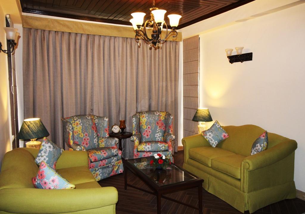 Hotel The Oaktree House Shimla Exterior foto