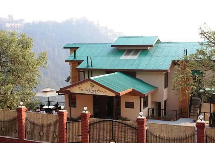 Hotel The Oaktree House Shimla Exterior foto