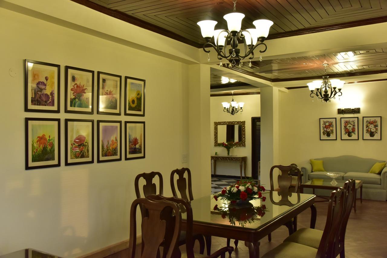 Hotel The Oaktree House Shimla Exterior foto